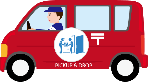 Laptop Pickup and Drop